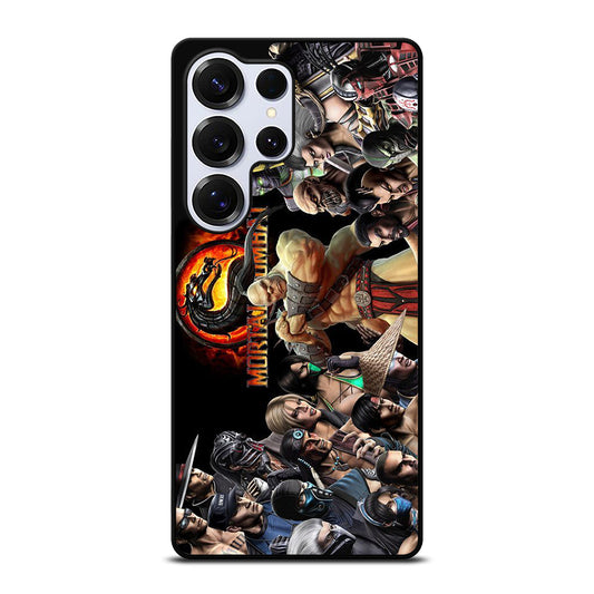 MORTAL KOMBAT ALL CHARACTER GAME Samsung Galaxy S25 Ultra Case Cover