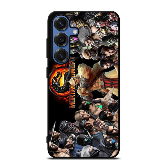 MORTAL KOMBAT ALL CHARACTER GAME Samsung Galaxy S25 Case Cover