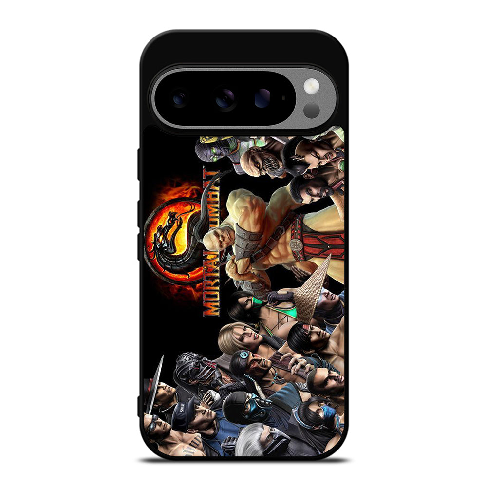 MORTAL KOMBAT ALL CHARACTER GAME Google Pixel 9 Pro XL Case Cover