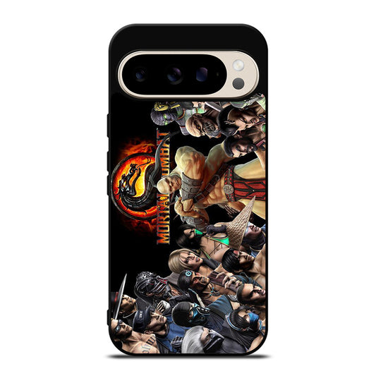 MORTAL KOMBAT ALL CHARACTER GAME Google Pixel 9 Pro Case Cover