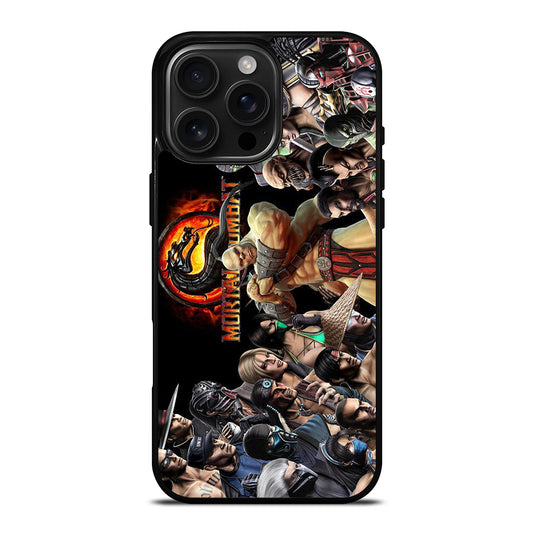 MORTAL KOMBAT ALL CHARACTER GAME iPhone 16 Pro Max Case Cover