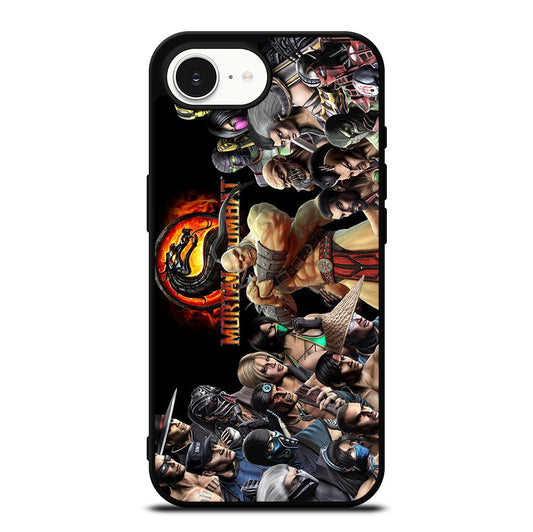 MORTAL KOMBAT ALL CHARACTER GAME iPhone 16e Case Cover