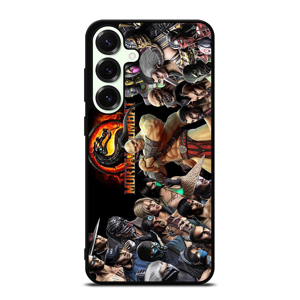 MORTAL KOMBAT ALL CHARACTER GAME Samsung Galaxy S25 Plus Case Cover