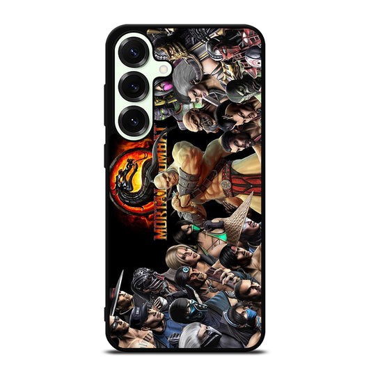 MORTAL KOMBAT ALL CHARACTER GAME Samsung Galaxy S25 Plus Case Cover
