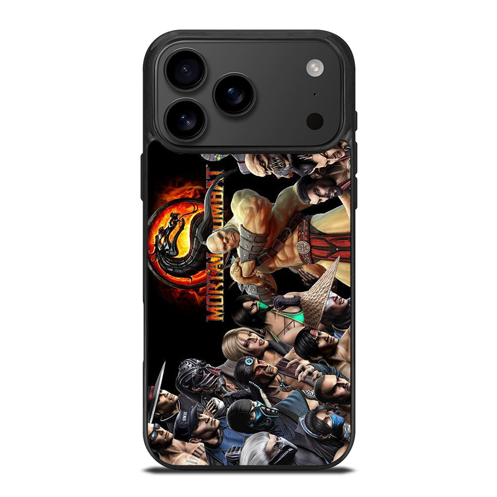 MORTAL KOMBAT ALL CHARACTER GAME iPhone 17 Pro Max Case Cover