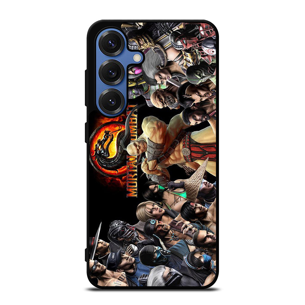 MORTAL KOMBAT ALL CHARACTER GAME Samsung Galaxy S26 Case Cover