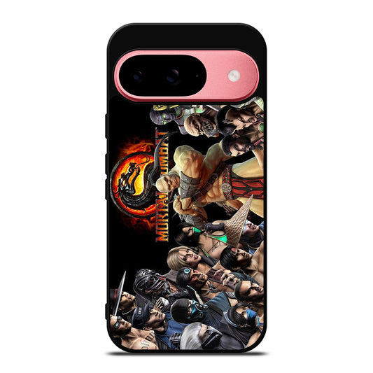 MORTAL KOMBAT ALL CHARACTER GAME Google Pixel 9 Case Cover