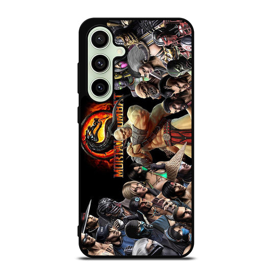 MORTAL KOMBAT ALL CHARACTER GAME Samsung Galaxy S24 FE Case Cover