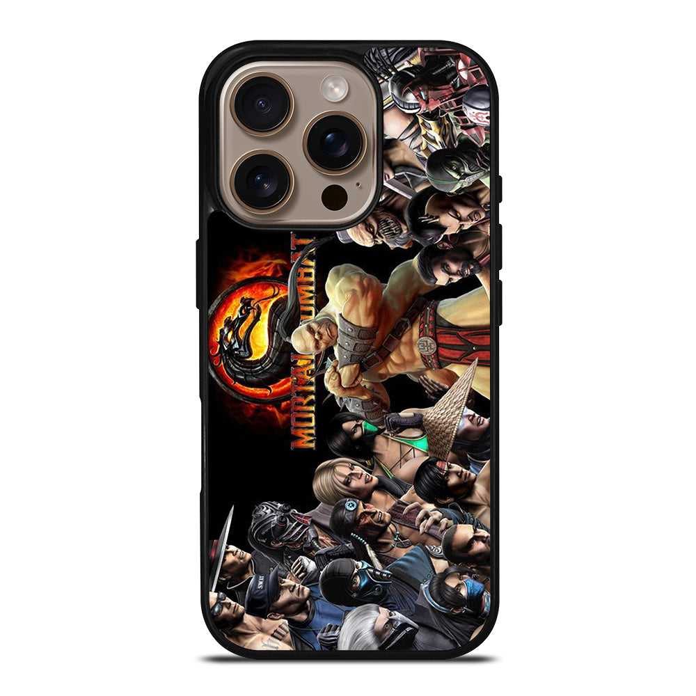 MORTAL KOMBAT ALL CHARACTER GAME iPhone 16 Pro Case Cover