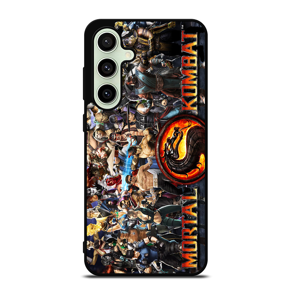 MORTAL KOMBAT ALL CHARACTER Samsung Galaxy S24 FE Case Cover