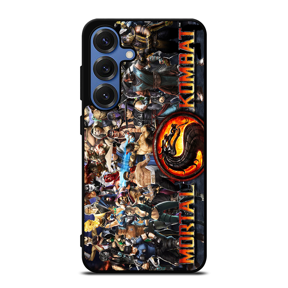 MORTAL KOMBAT ALL CHARACTER Samsung Galaxy S26 Case Cover