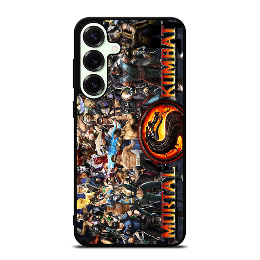 MORTAL KOMBAT ALL CHARACTER Samsung Galaxy S25 Plus Case Cover