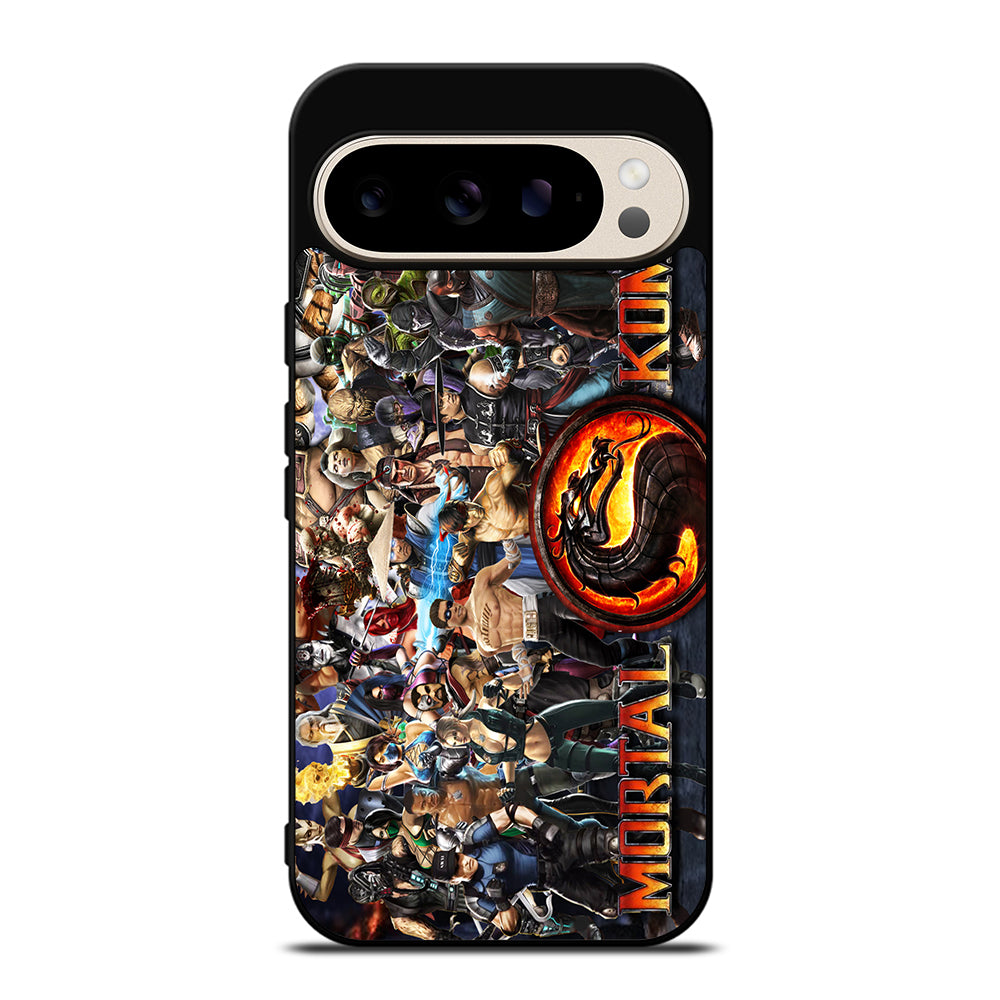 MORTAL KOMBAT ALL CHARACTER Google Pixel 9 Pro Case Cover