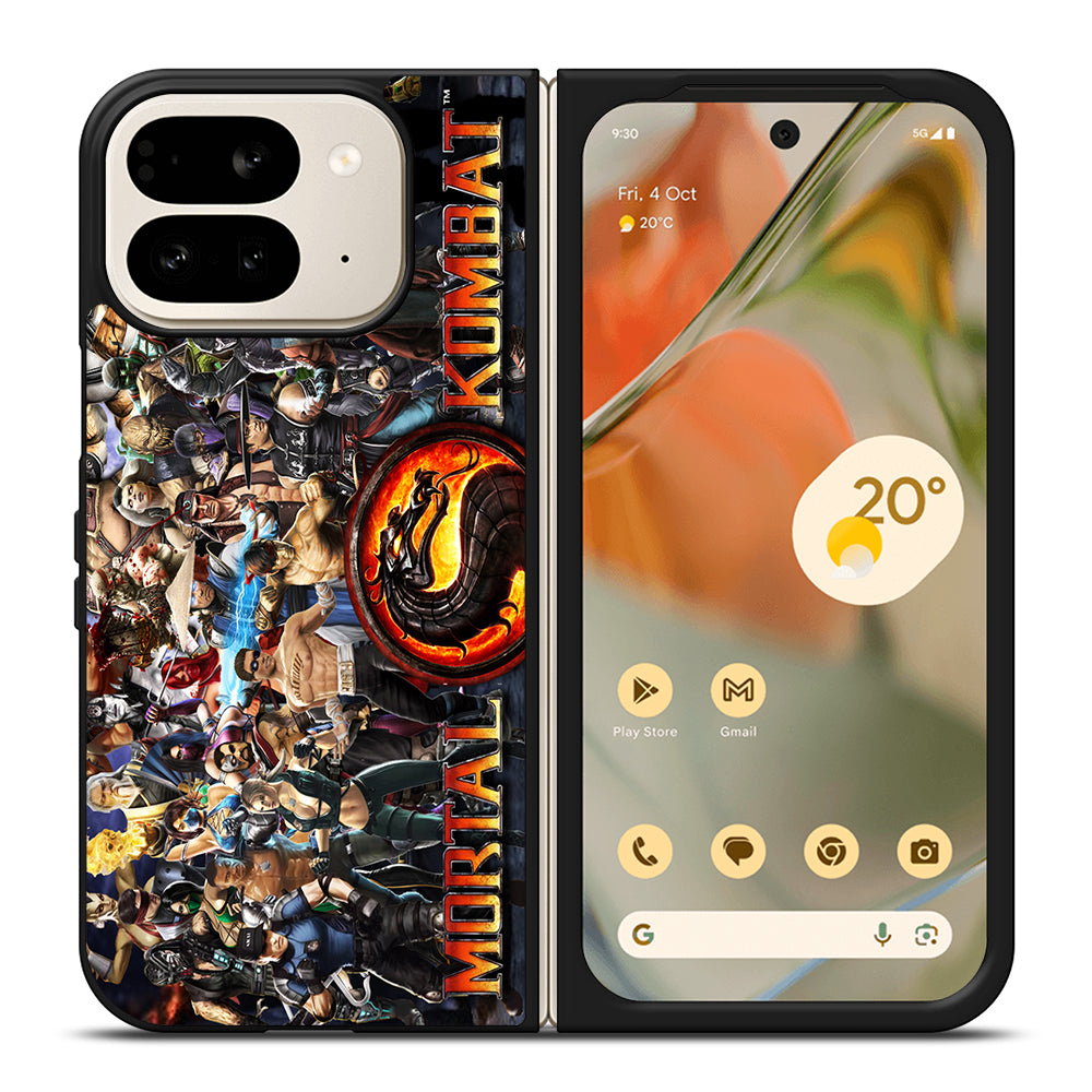 MORTAL KOMBAT ALL CHARACTER Google Pixel 9 Pro Fold Case Cover