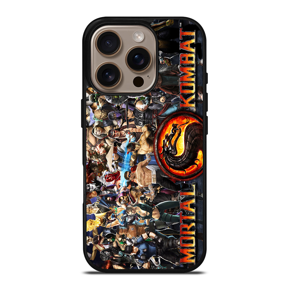 MORTAL KOMBAT ALL CHARACTER iPhone 16 Pro Case Cover