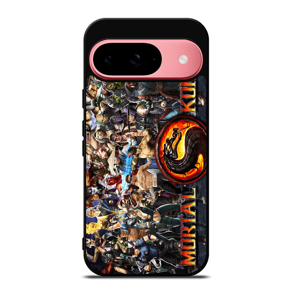 MORTAL KOMBAT ALL CHARACTER Google Pixel 9 Case Cover