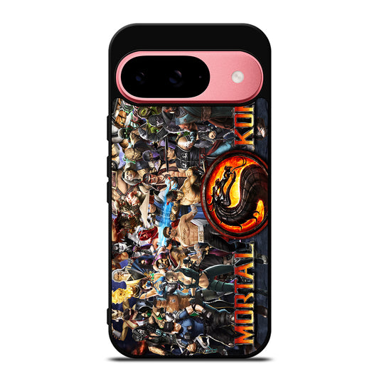 MORTAL KOMBAT ALL CHARACTER Google Pixel 9 Case Cover