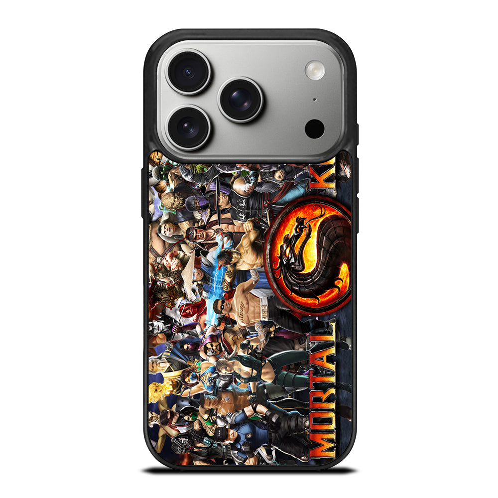 MORTAL KOMBAT ALL CHARACTER iPhone 17 Pro Case Cover