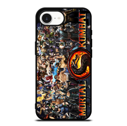 MORTAL KOMBAT ALL CHARACTER iPhone 16e Case Cover