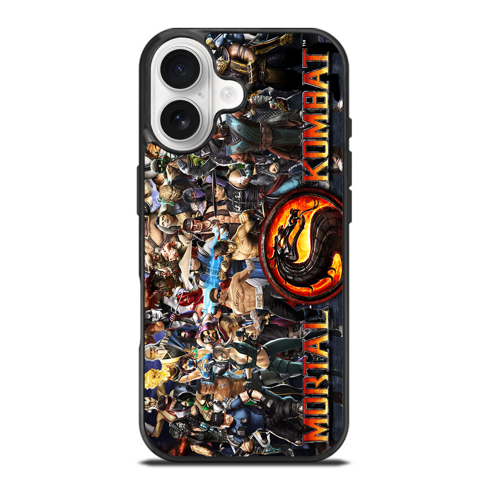 MORTAL KOMBAT ALL CHARACTER iPhone 17 Case Cover