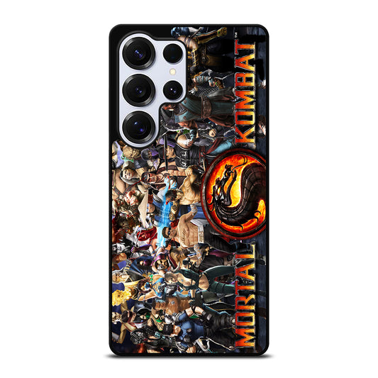 MORTAL KOMBAT ALL CHARACTER Samsung Galaxy S25 Ultra Case Cover
