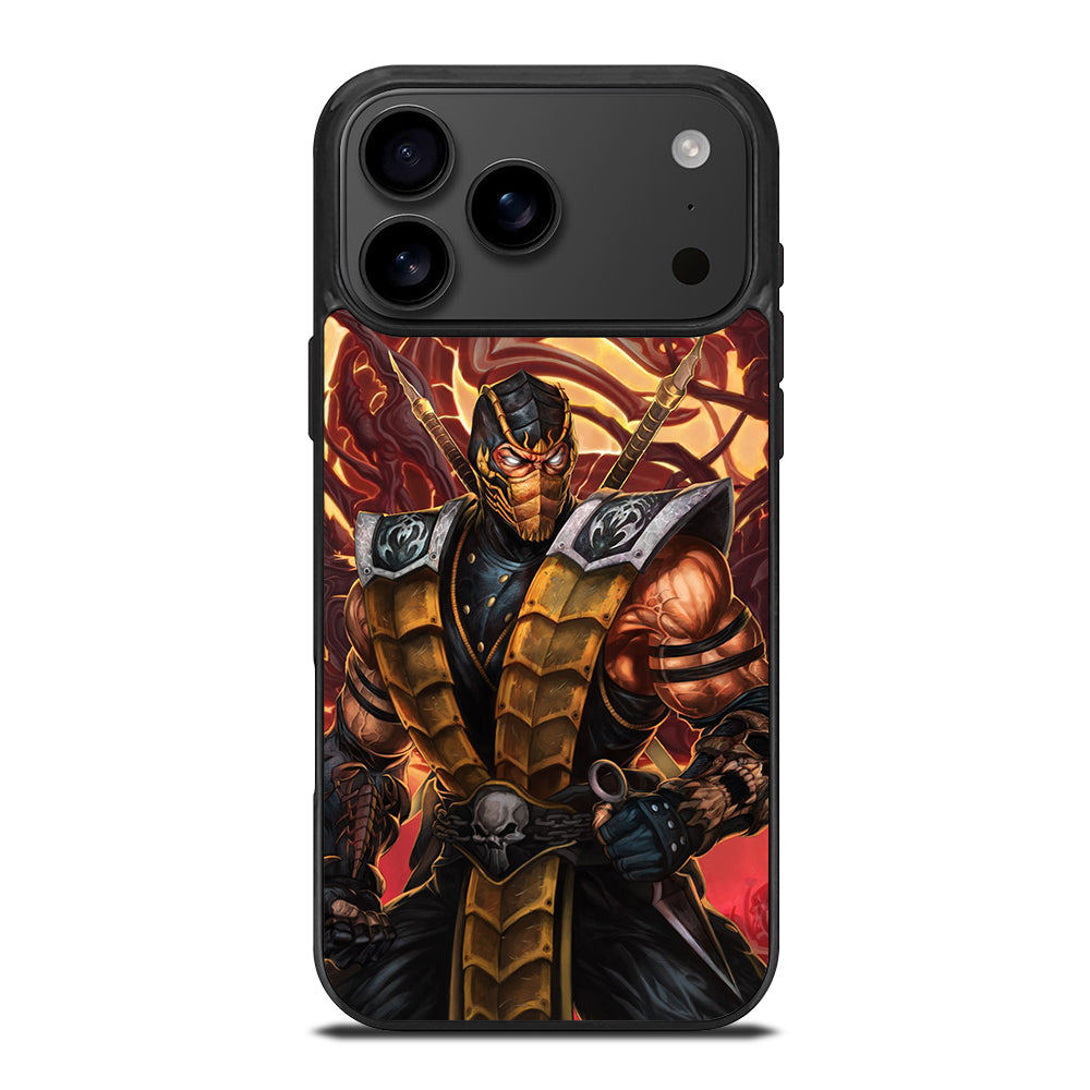 MORTAL KOMBAT SCORPIO iPhone 17 Pro Max Case Cover