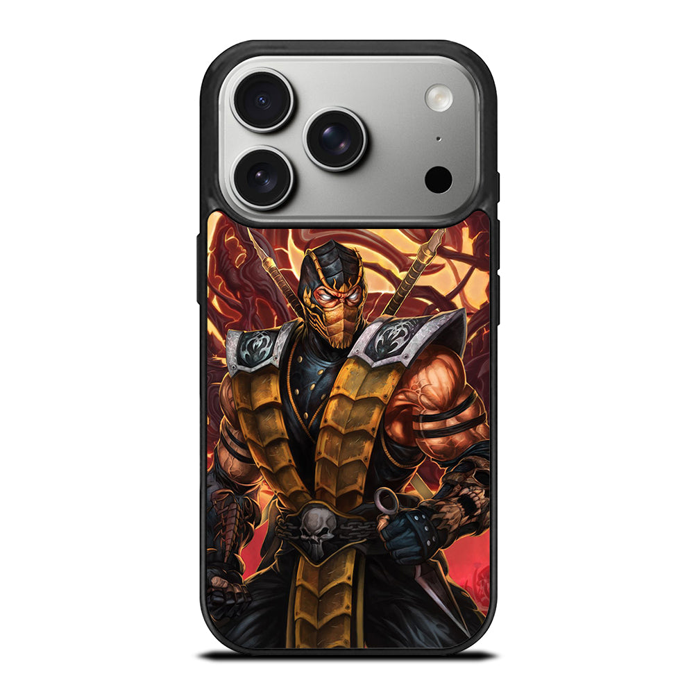 MORTAL KOMBAT SCORPIO iPhone 17 Pro Case Cover