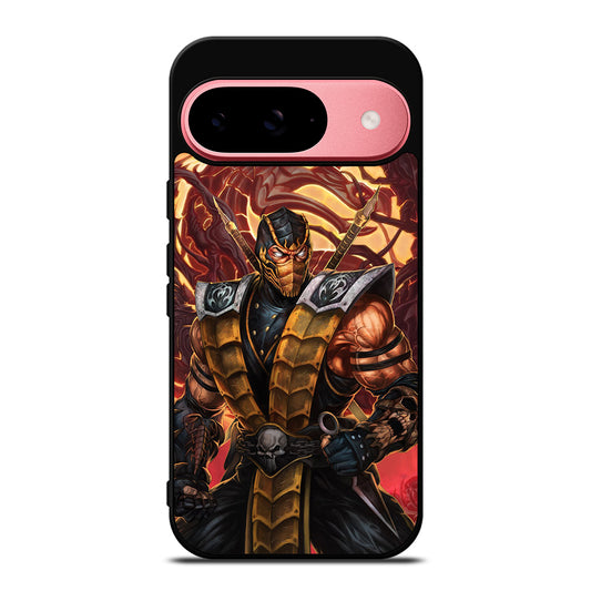 MORTAL KOMBAT SCORPIO Google Pixel 9 Case Cover