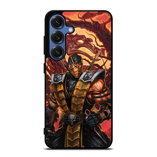 MORTAL KOMBAT SCORPIO Samsung Galaxy S25 Case Cover