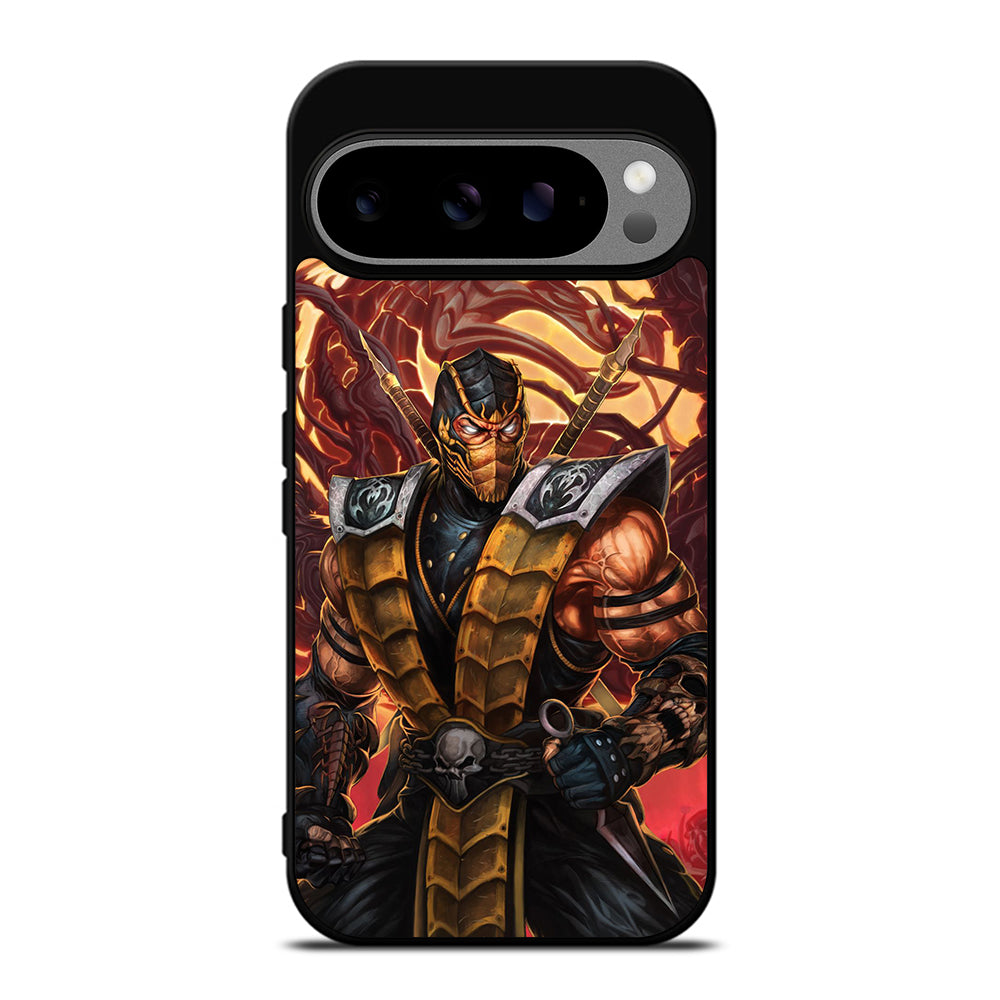 MORTAL KOMBAT SCORPIO Google Pixel 9 Pro XL Case Cover