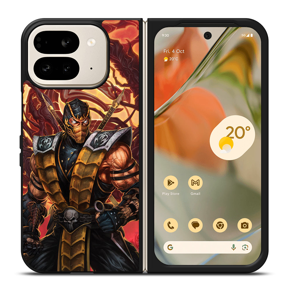 MORTAL KOMBAT SCORPIO Google Pixel 9 Pro Fold Case Cover