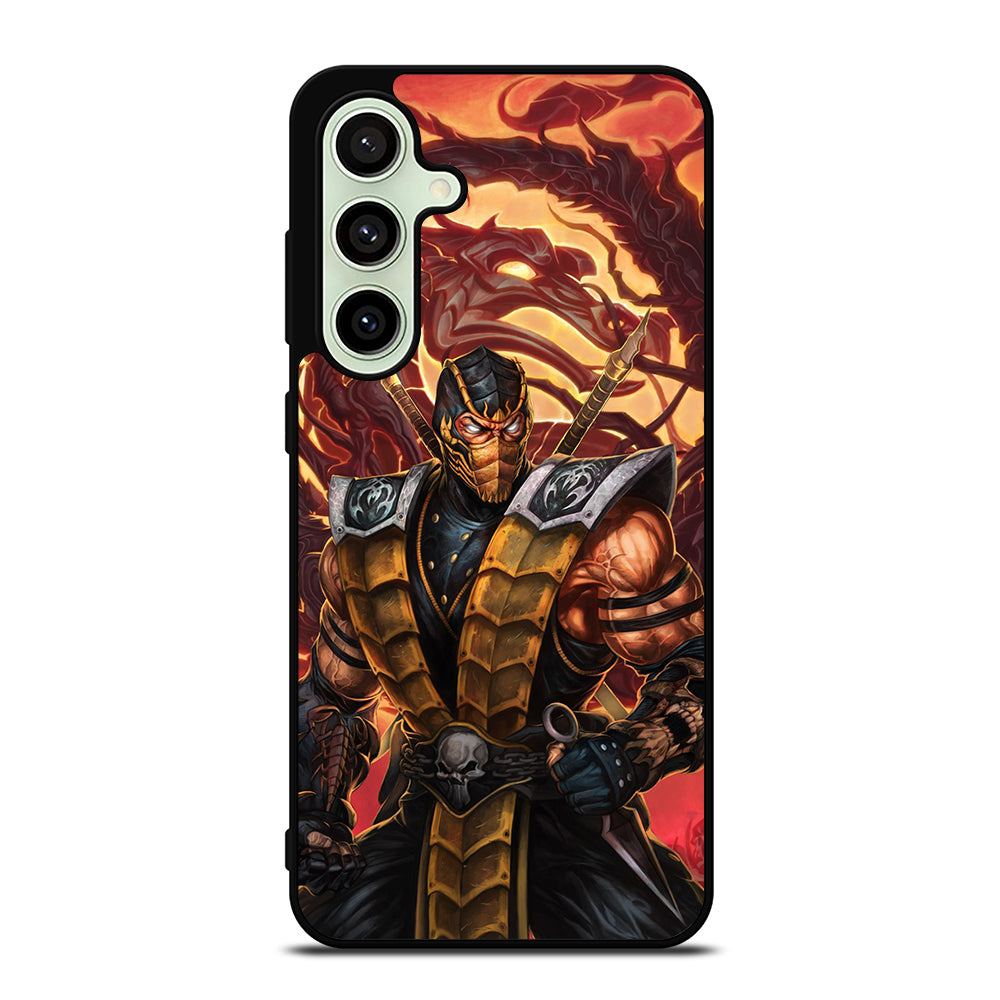 MORTAL KOMBAT SCORPIO Samsung Galaxy S24 FE Case Cover