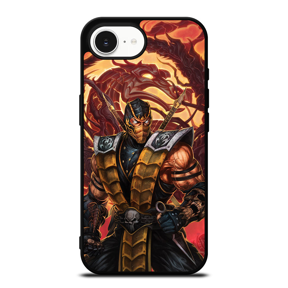 MORTAL KOMBAT SCORPIO iPhone 16e Case Cover