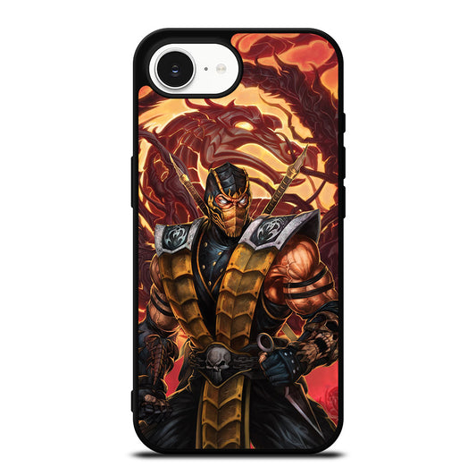 MORTAL KOMBAT SCORPIO iPhone 16e Case Cover