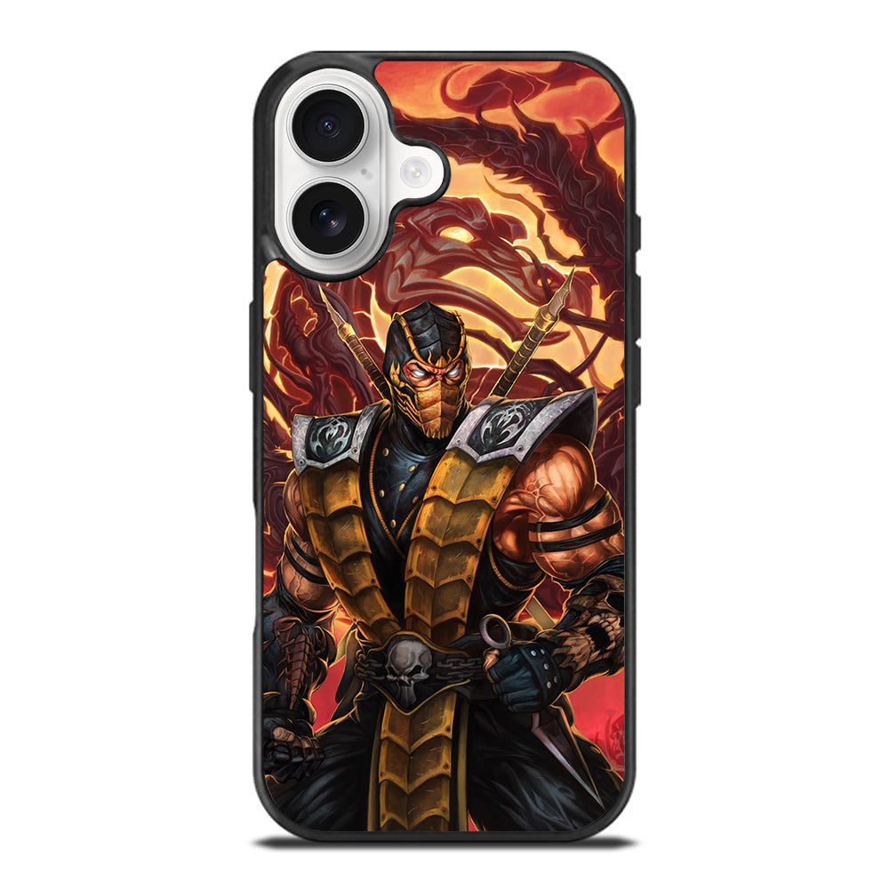 MORTAL KOMBAT SCORPIO iPhone 17 Case Cover