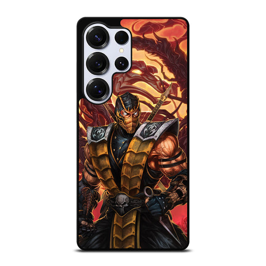 MORTAL KOMBAT SCORPIO Samsung Galaxy S25 Ultra Case Cover