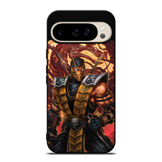 MORTAL KOMBAT SCORPIO Google Pixel 9 Pro Case Cover