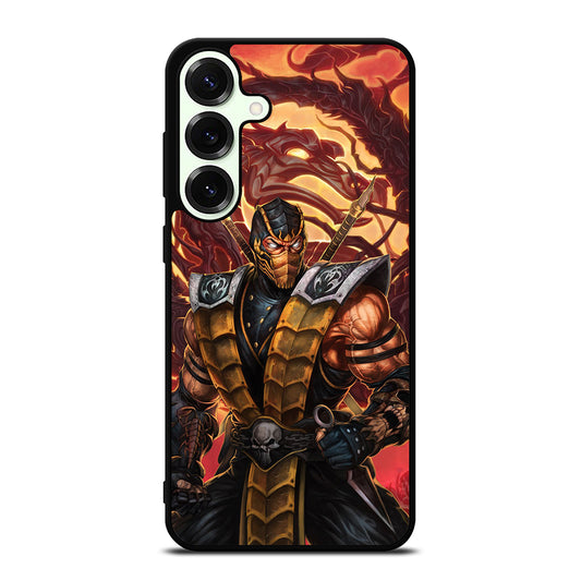 MORTAL KOMBAT SCORPIO Samsung Galaxy S25 Plus Case Cover