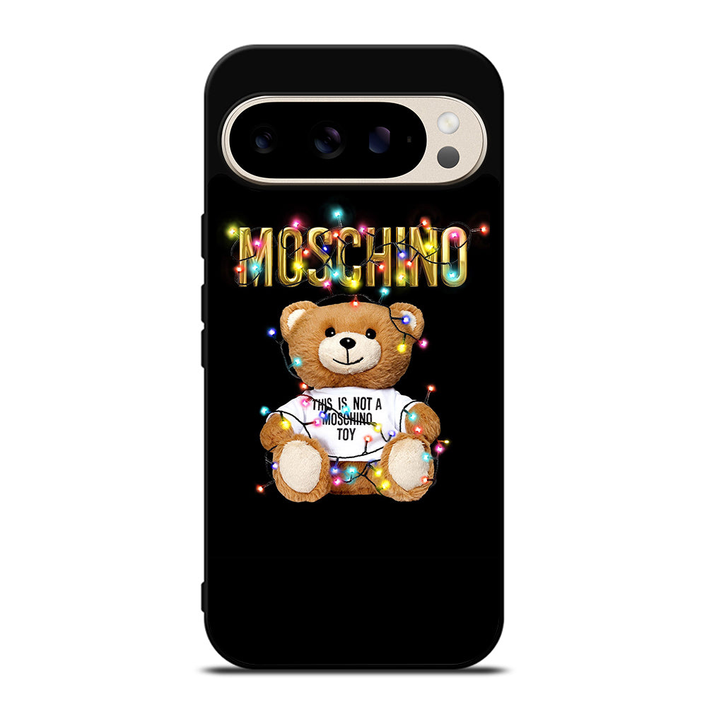 MOSCHINO TEDDY BEAR CUTE Google Pixel 9 Pro Case Cover