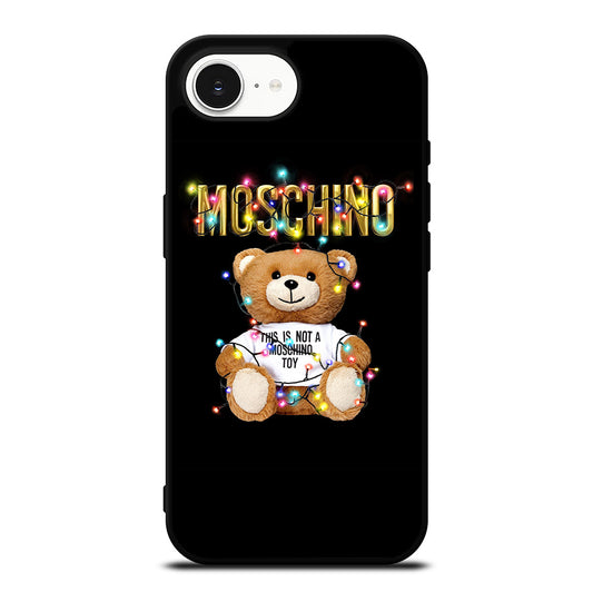 MOSCHINO TEDDY BEAR CUTE iPhone 16e Case Cover
