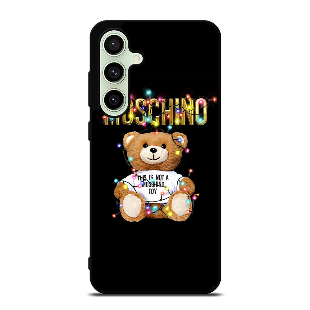 MOSCHINO TEDDY BEAR CUTE Samsung Galaxy S24 FE Case Cover