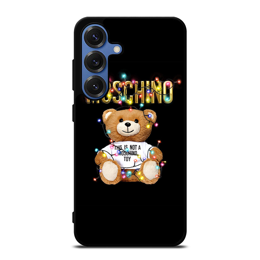 MOSCHINO TEDDY BEAR CUTE Samsung Galaxy S25 Case Cover