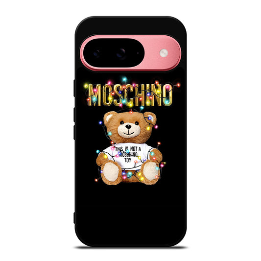 MOSCHINO TEDDY BEAR CUTE Google Pixel 9 Case Cover