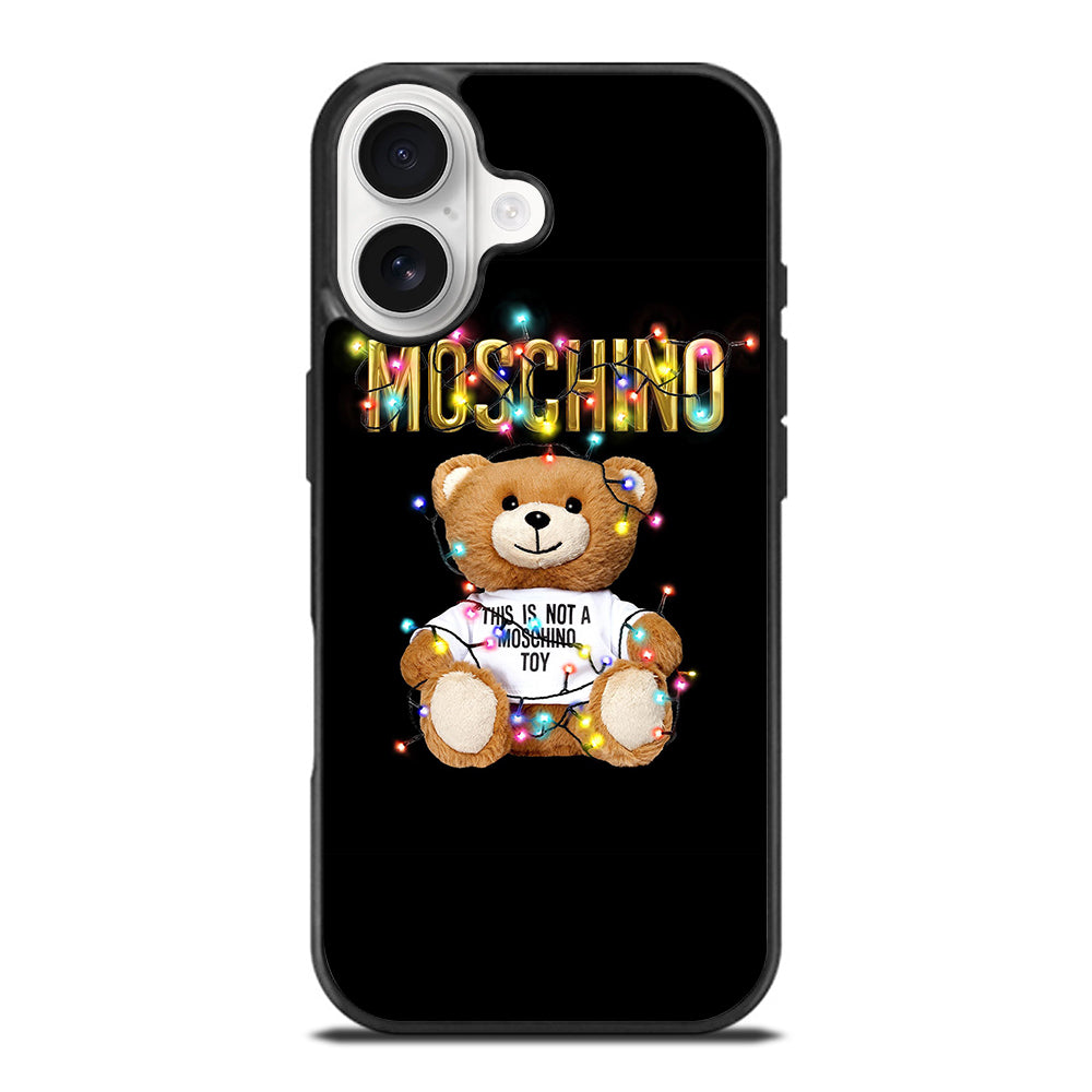 MOSCHINO TEDDY BEAR CUTE iPhone 17 Case Cover