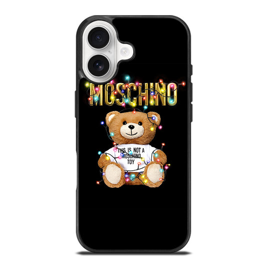MOSCHINO TEDDY BEAR CUTE iPhone 17 Case Cover