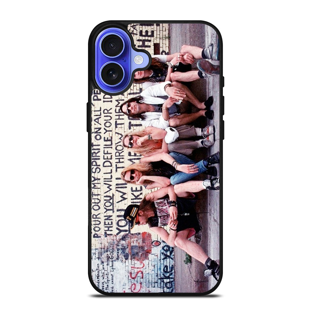 MOTHER LOVE BONE BAND 2 iPhone 16 Case Cover