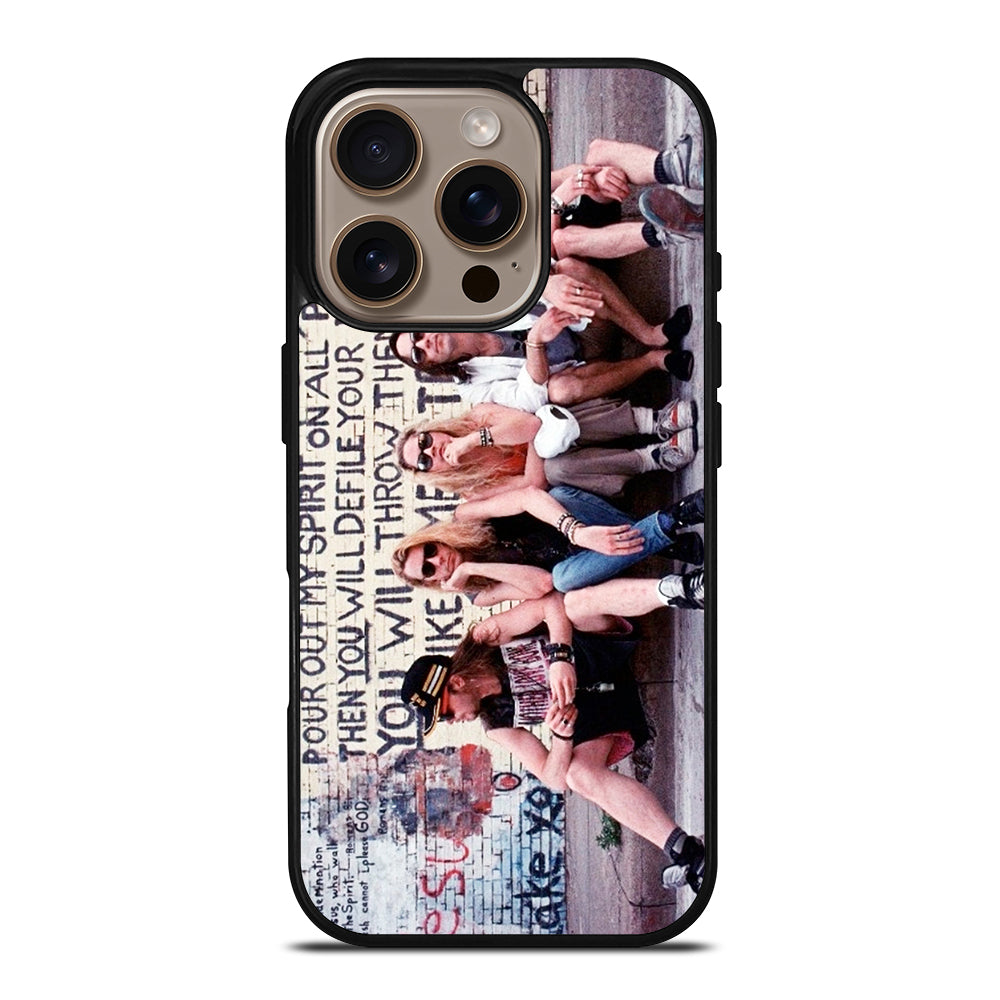 MOTHER LOVE BONE BAND 2 iPhone 16 Pro Case Cover