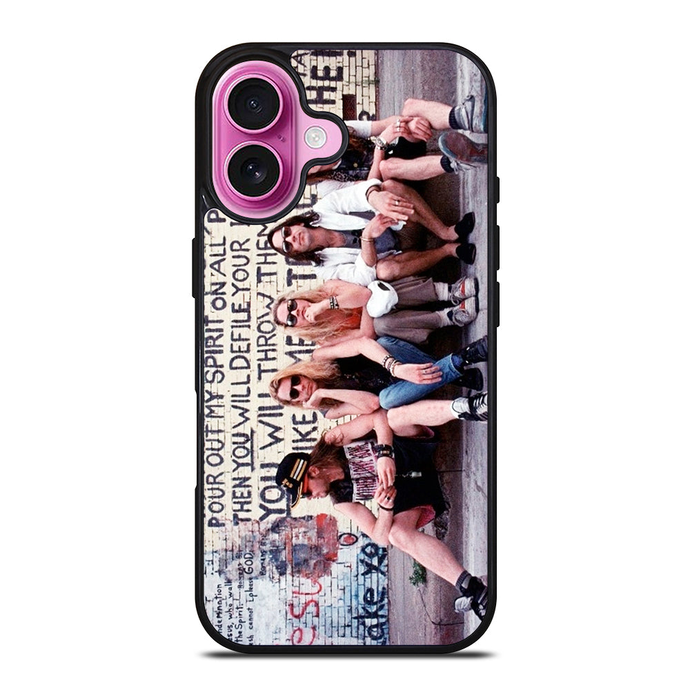 MOTHER LOVE BONE BAND 2 iPhone 16 Plus Case Cover