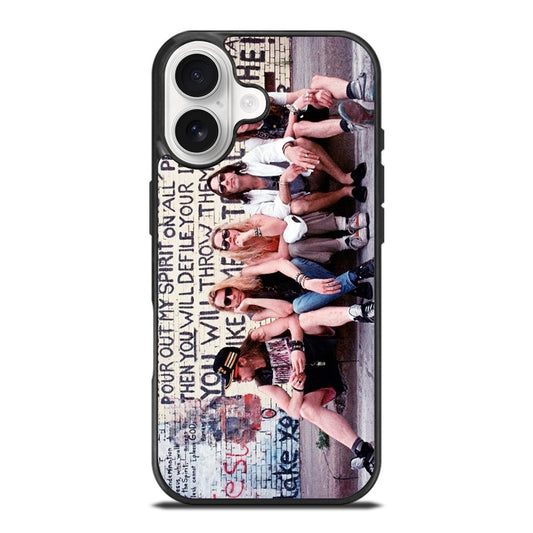 MOTHER LOVE BONE BAND 2 iPhone 17 Case Cover