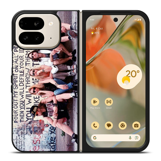 MOTHER LOVE BONE BAND 2 Google Pixel 9 Pro Fold Case Cover